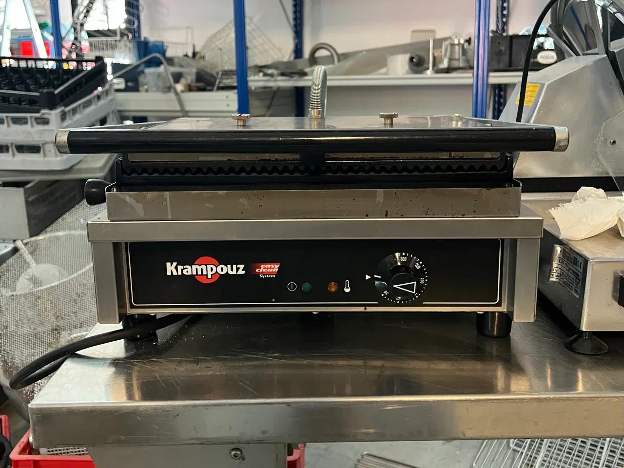 Billede 1 - Krampouz Panini Grill