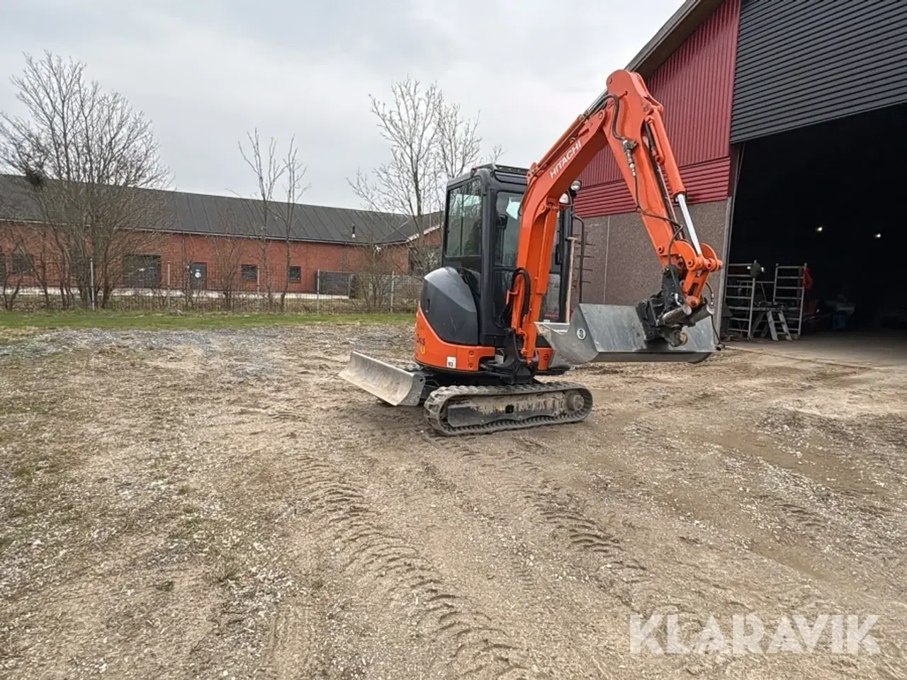 Billede 12 - Minigraver Hitachi Zaxis ZX22U-6 CLR