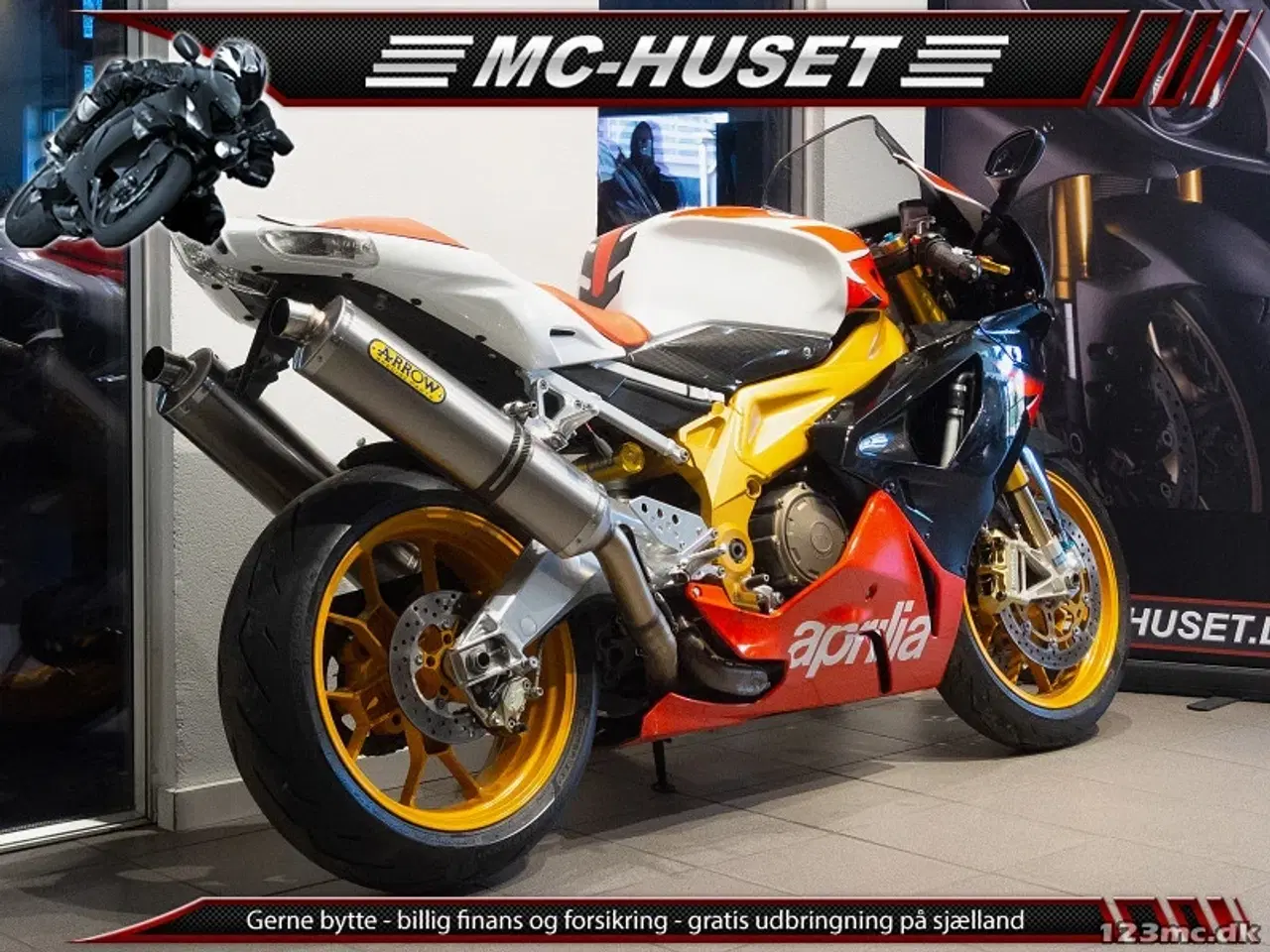 Billede 3 - Aprilia RSV 1000 R Factory