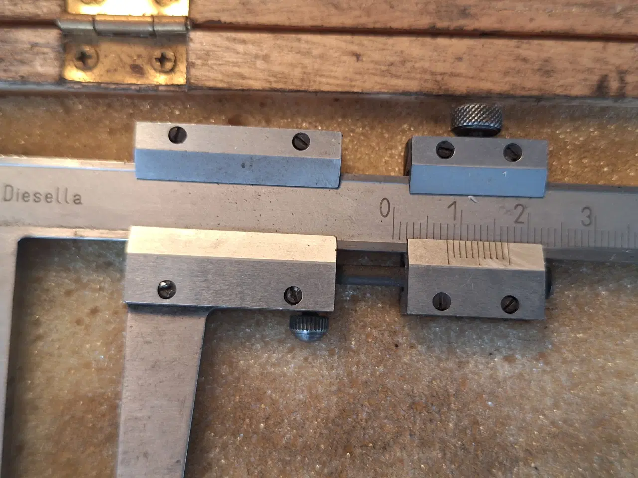 Billede 1 - Disella skydelære til bremseskiver tykkelse