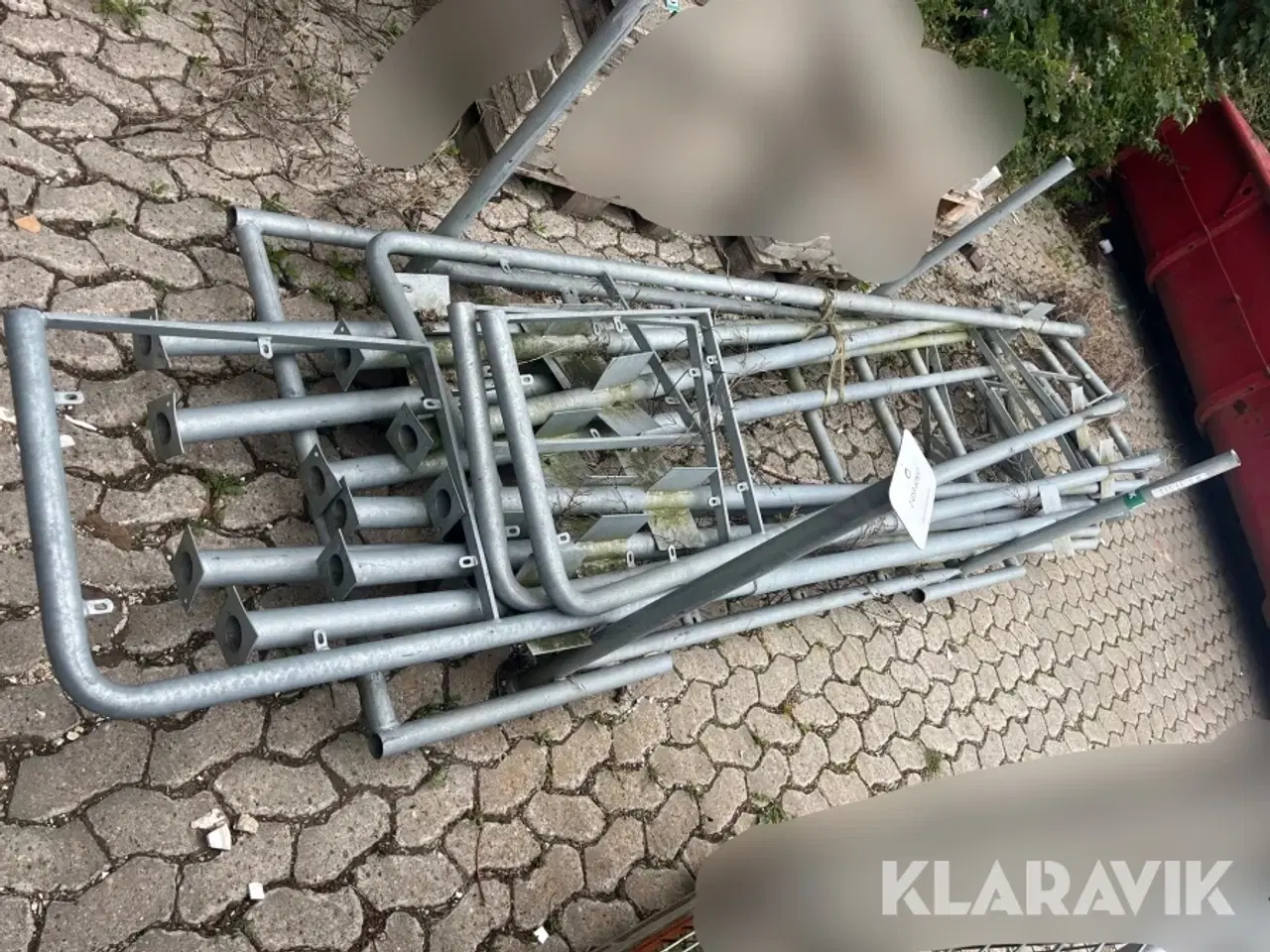 Billede 1 - Galgestandere / skilteholder 14 styk