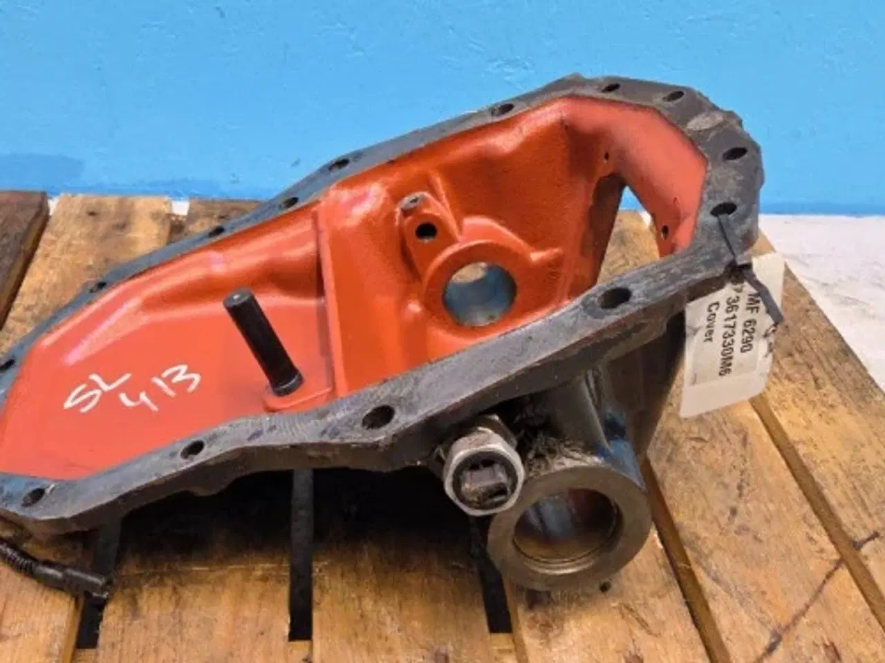 Billede 5 - Massey Ferguson 6290 Dæksel 3617330M6