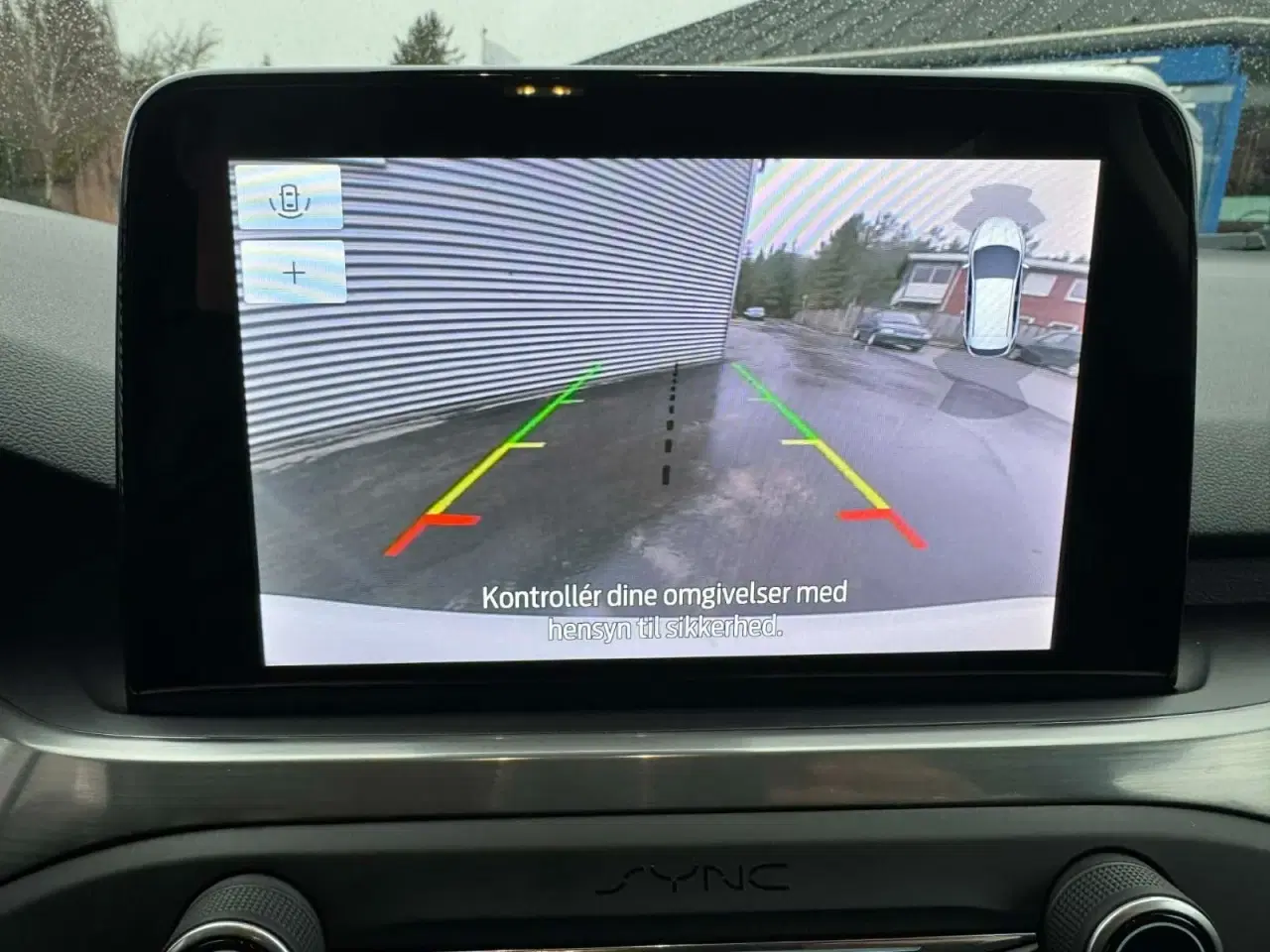 Billede 9 - Ford Focus 1,5 EcoBlue Titanium stc. aut.