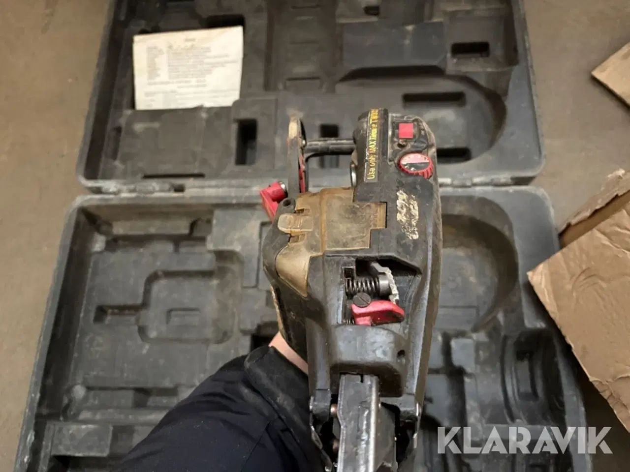 Billede 8 - Bindemaskine Max RB397 med bånd