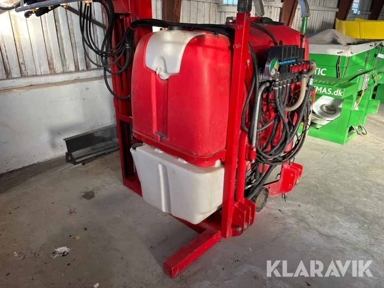 Billede 9 - Juletræssprøjte Dragone Ar 1000 LT