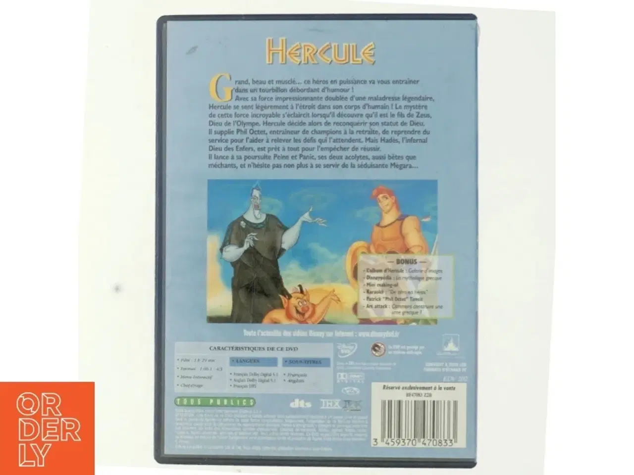 Billede 3 - Hercule, på fransk