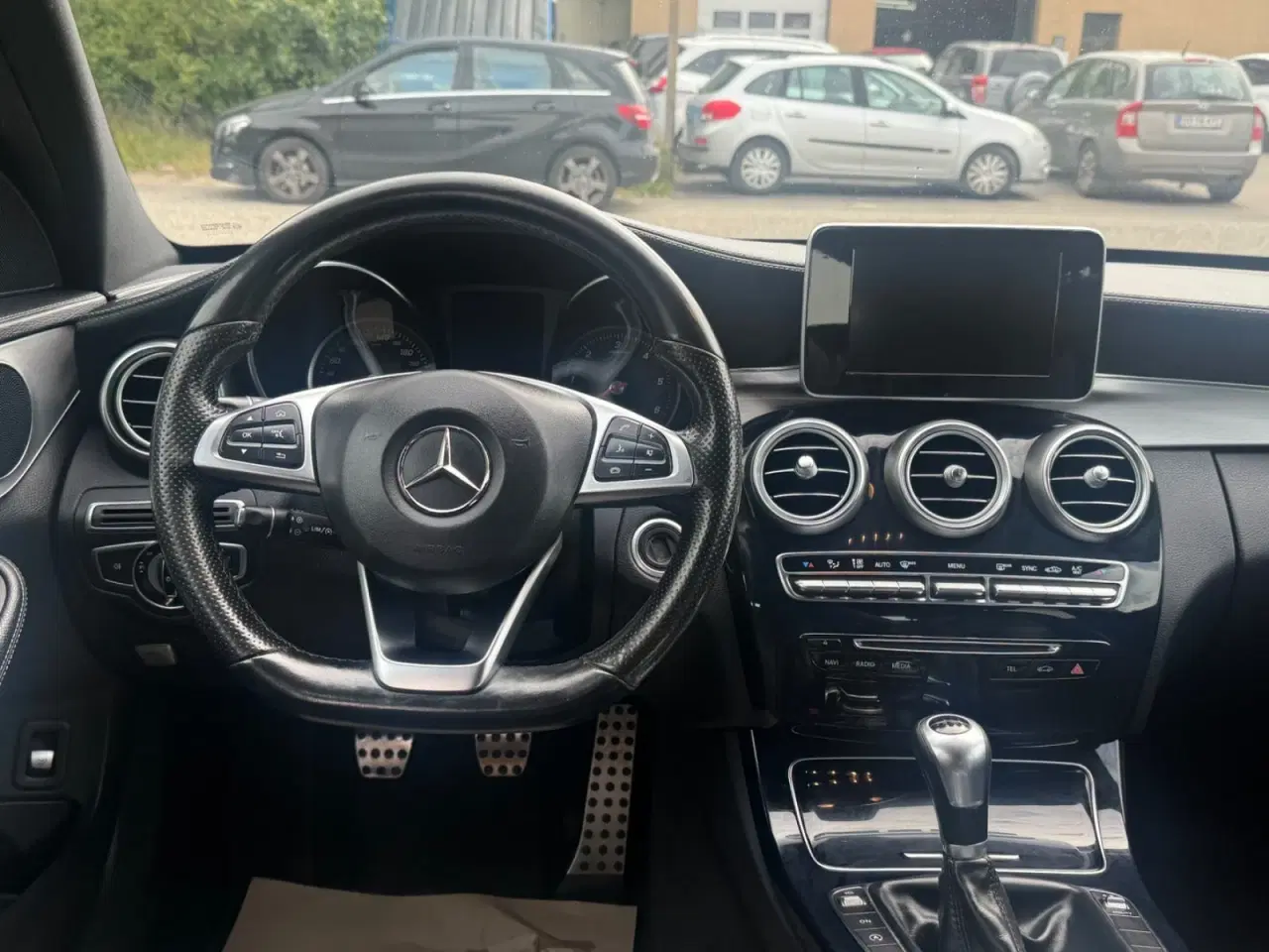 Billede 10 - Mercedes C200 1,6 BlueTEC AMG Line stc.