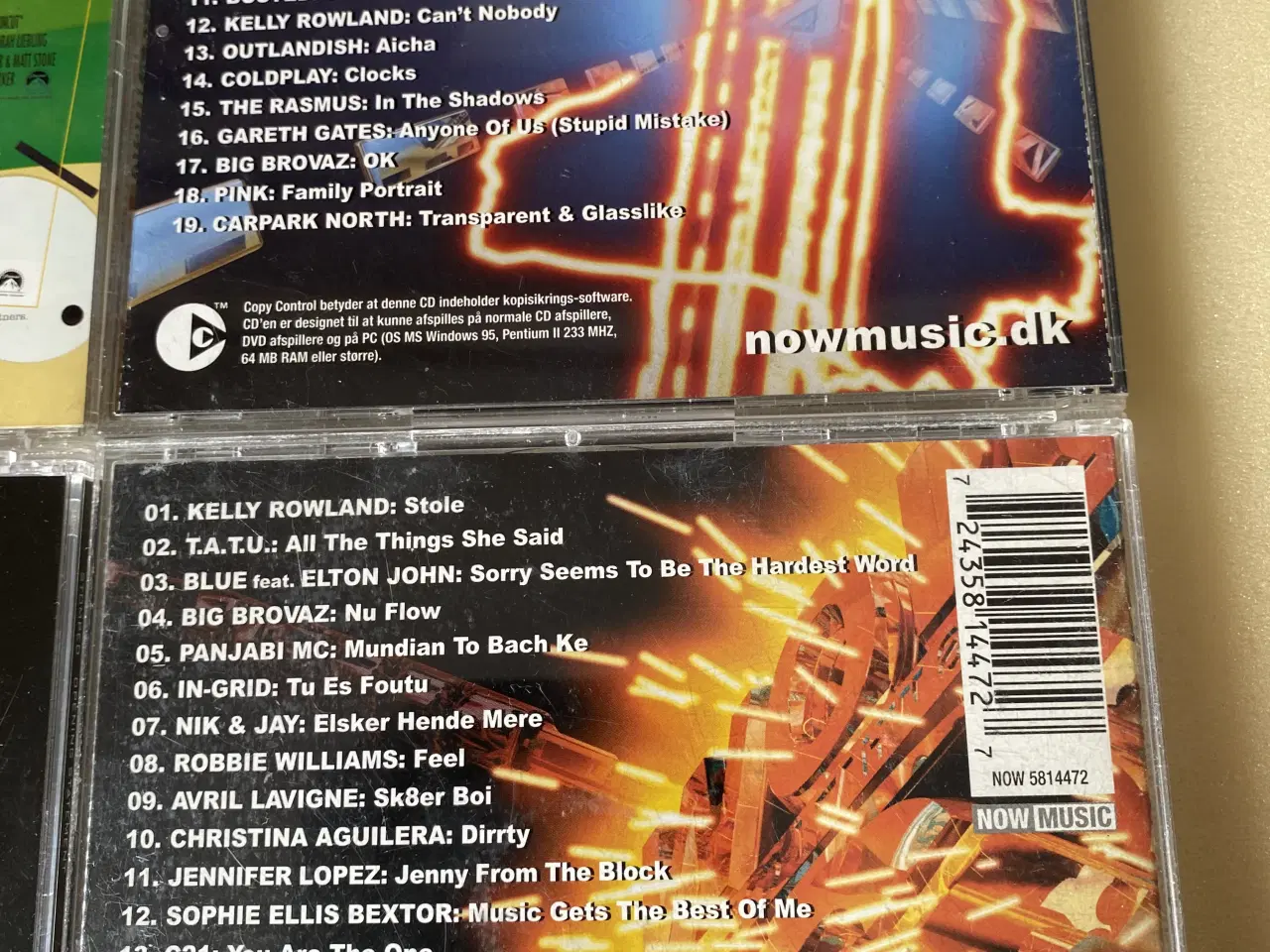 Billede 8 - CD Niran, South Park,Stomped, Kim Larsen