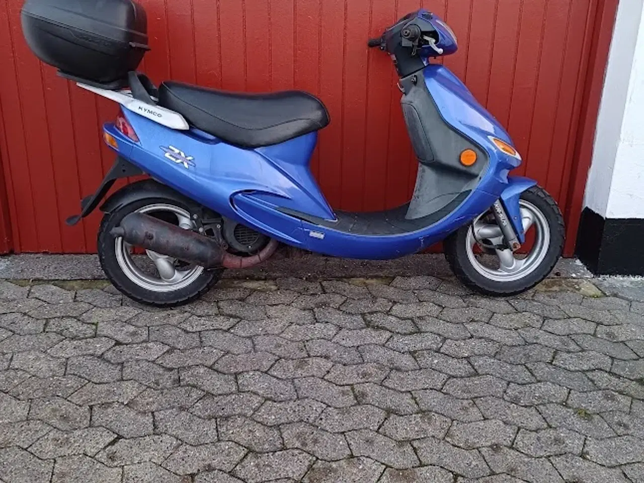 Billede 4 - Kymco Fever - 45km - 2T