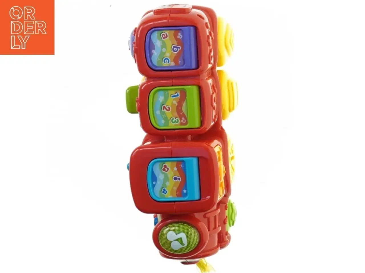Billede 4 - Tog med lyd, babylegetøj fra Top Toy As (str. 27 x 12 x 13 cm)