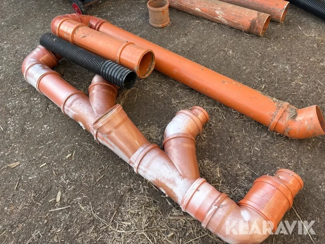 Billede 4 - Kornlufter Kongskilde - inklusiv diverse rør