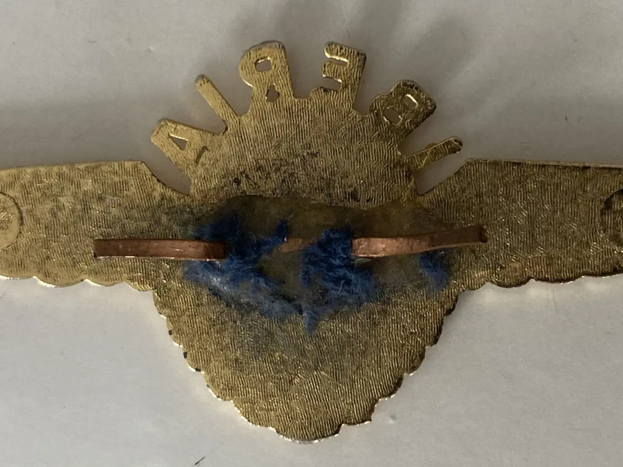 Billede 2 - Kasket emblem Flyselskab IBERIA