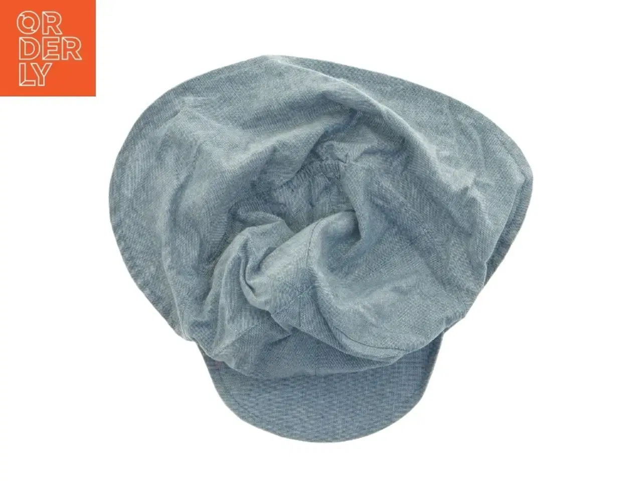 Billede 1 - Denim baby solhat fra Friends (str. 52 til 54 cm)