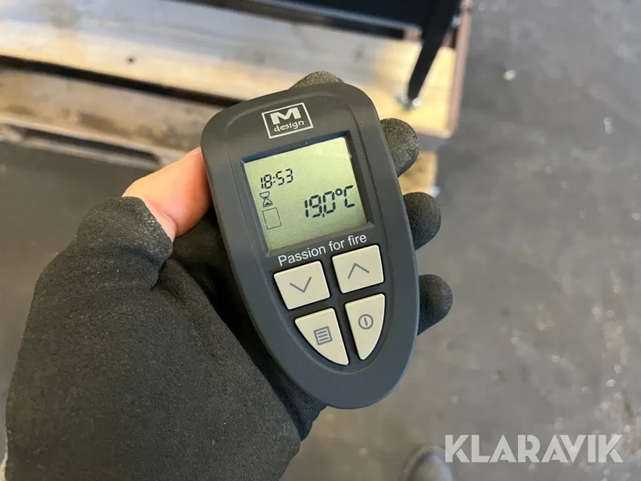 Billede 10 - Fjernbetjent Gaspejs M-design Gas 1050CL/CR True Vision til indbygning