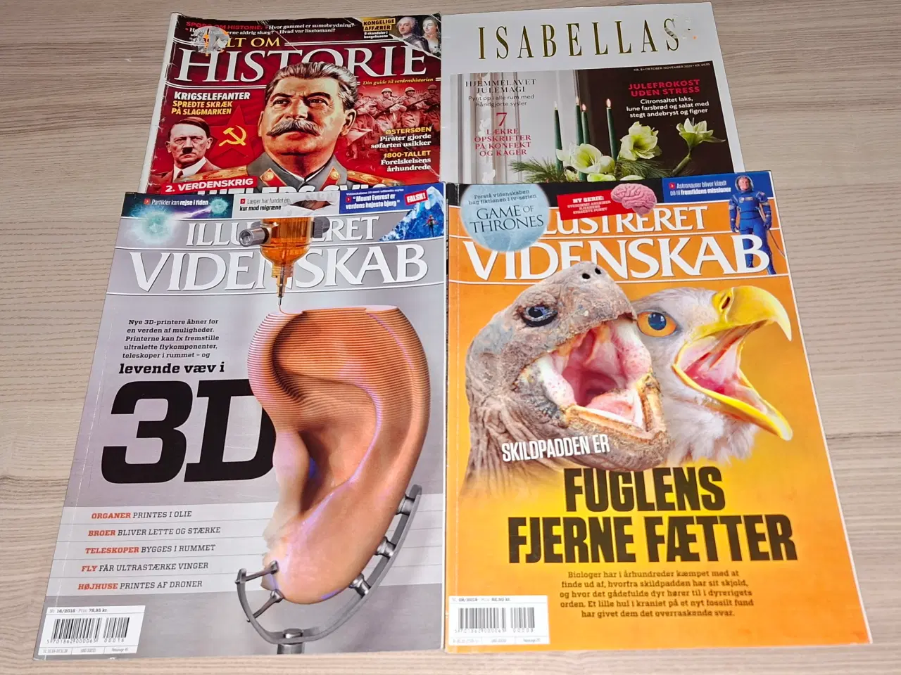 Billede 1 - Alt om historie, Gør det selv, blade og magasiner