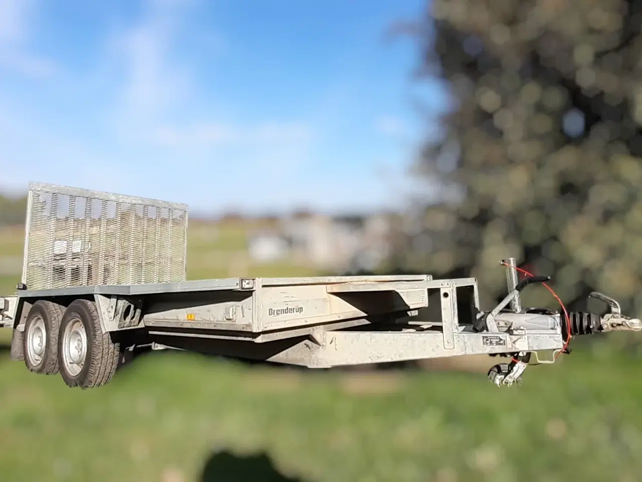 Billede 1 - Brenderup Maskintrailer