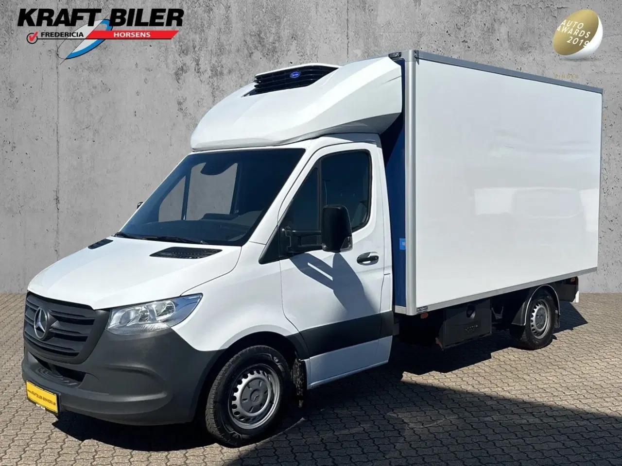 Billede 2 - Mercedes Sprinter 314 2,2 CDi Alukasse m/køl aut. FWD