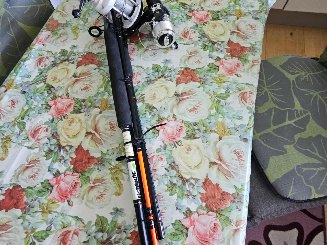 Billede 1 - Hav fiskestang og en Spinnestang