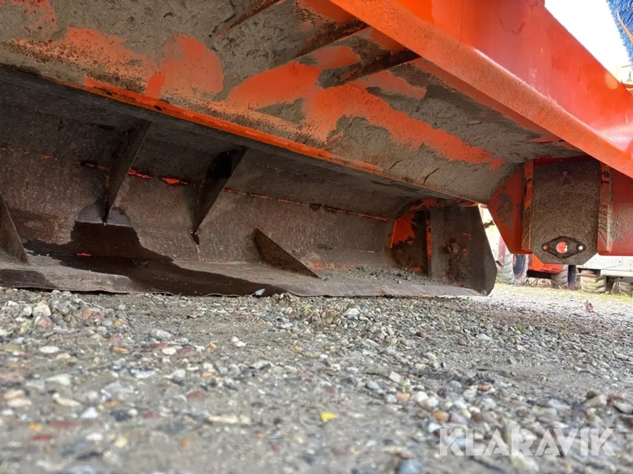 Billede 7 - Hydraulisk kost med vandtank Tuchel Profil 600