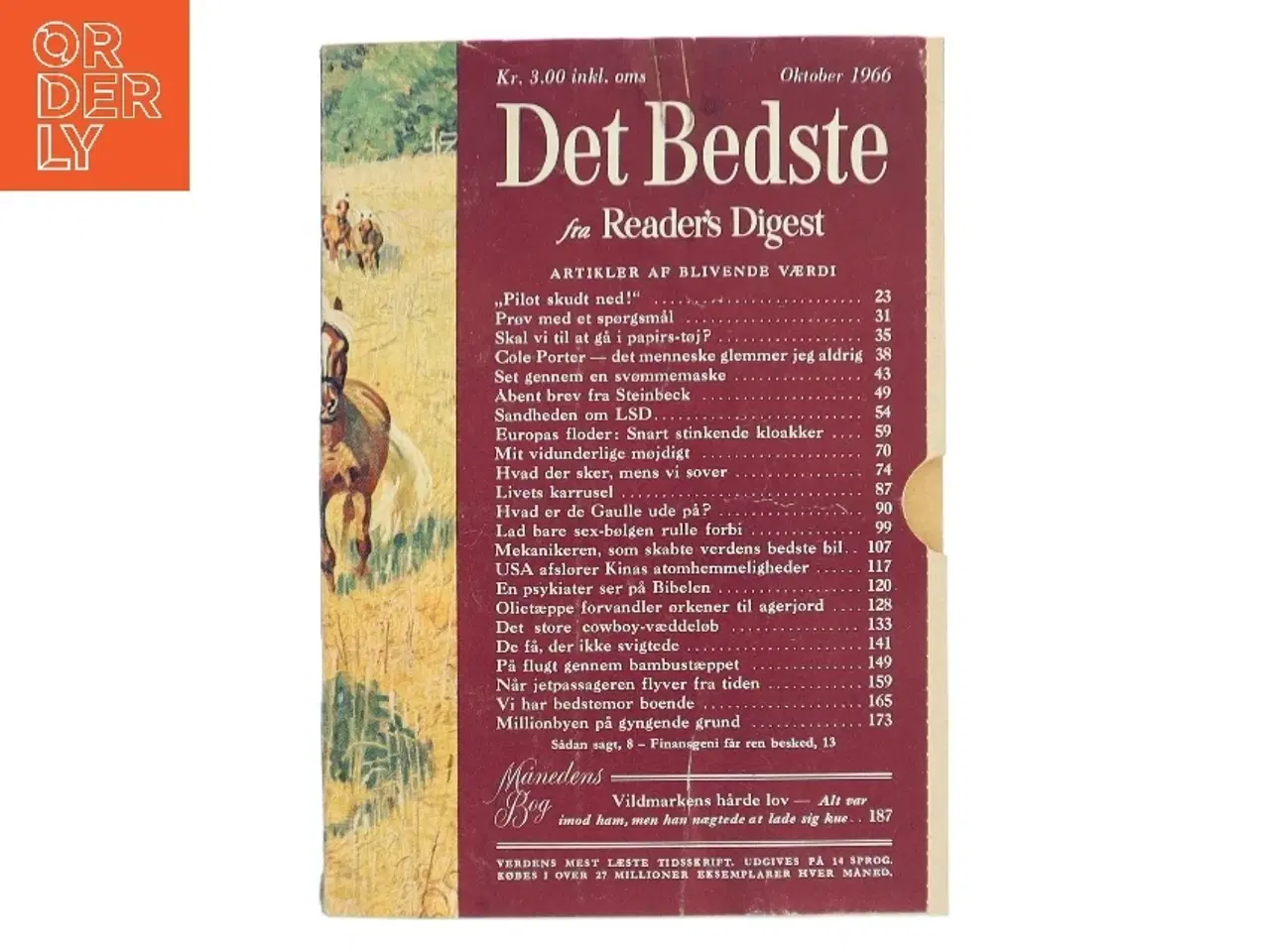 Billede 1 - Vintage magasin og kunsttryk fra Reader's Digest (str. Standard bogformat)