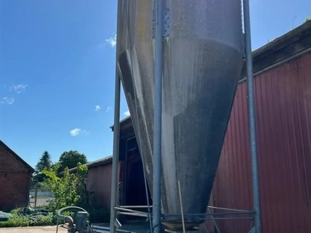 Billede 1 - MHJ MHJ / MC fodersilo ca. 12 tons.