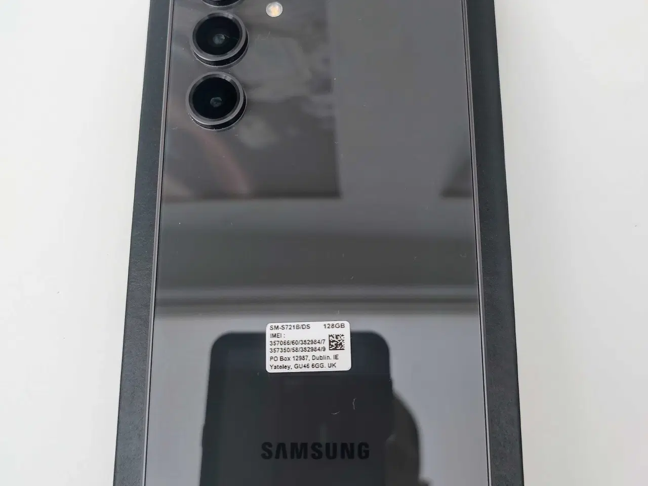 Billede 3 - Samsung Galaxy S24FE 5G 128GB(Som ny, garanti).
