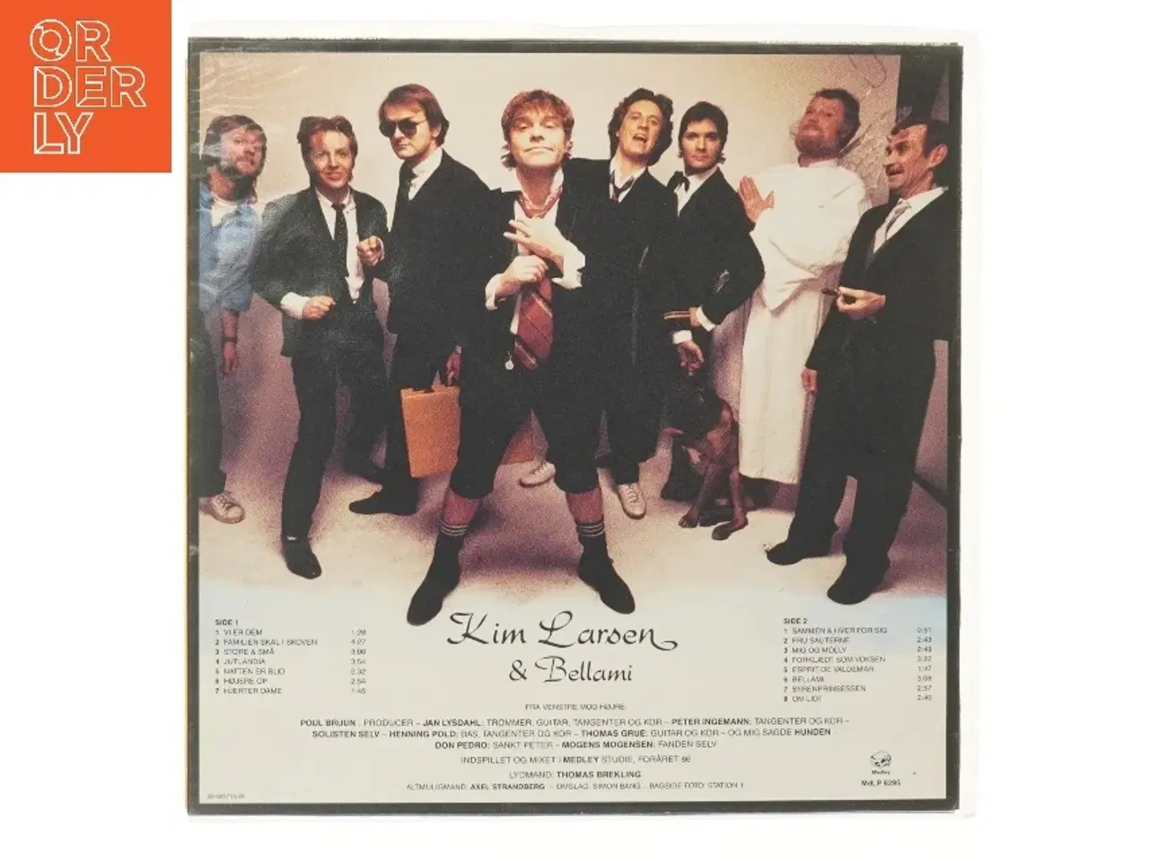Billede 2 - Kim Larsen Forklædt som voksen LP