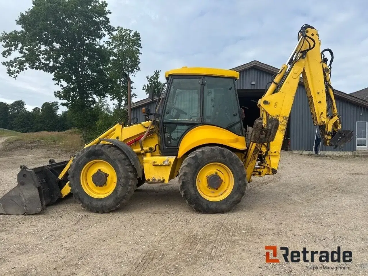 Billede 5 - New Holland LB 115 B