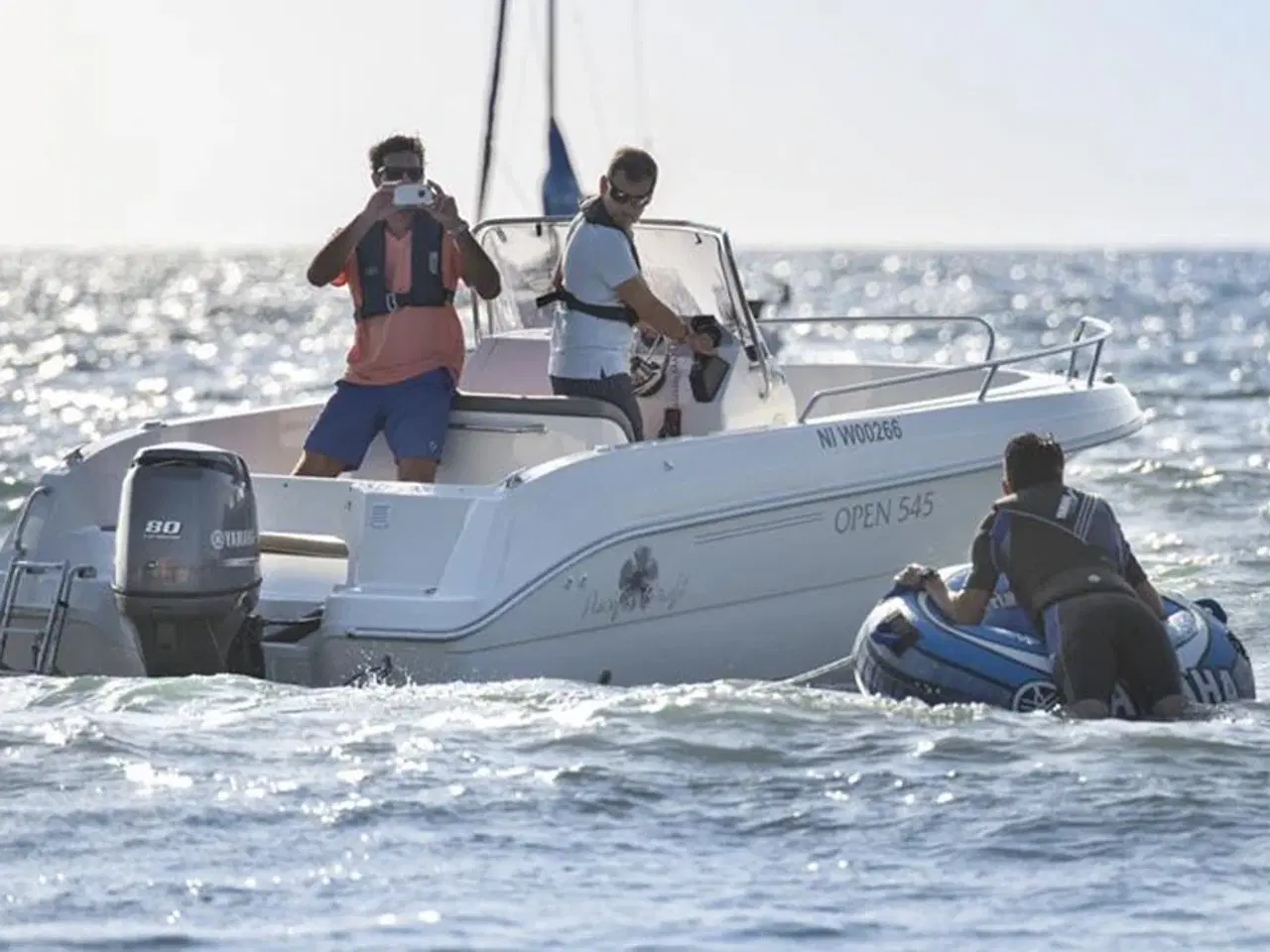 Billede 9 - Yamaha F80 HK 4-Takt Påhængsmotor