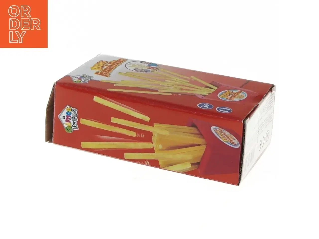 Billede 5 - Flying French Fries spil (str. 17x8x4,5 cm)