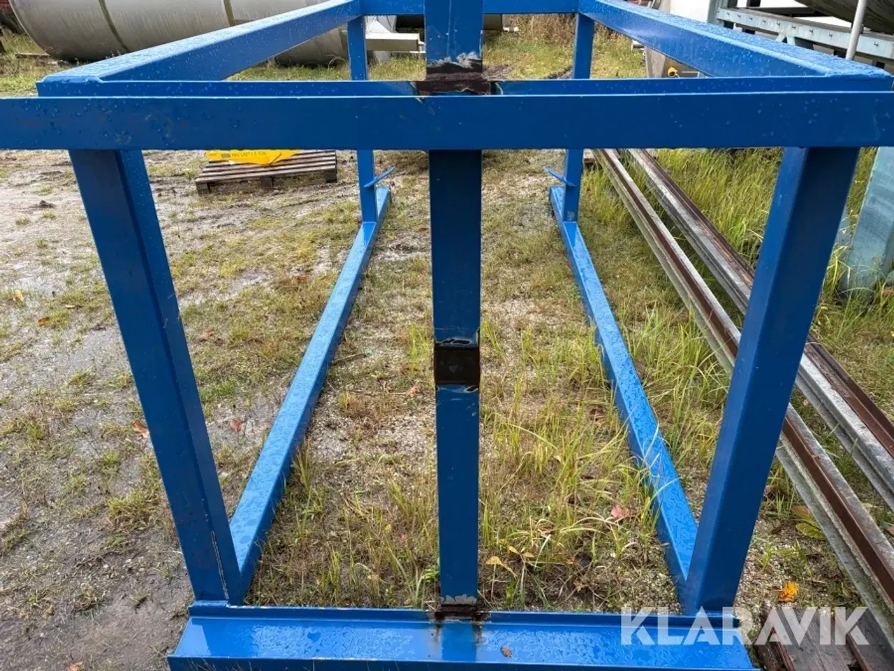 Billede 11 - Certex løfteåg med stativ og BigBag hulprikker