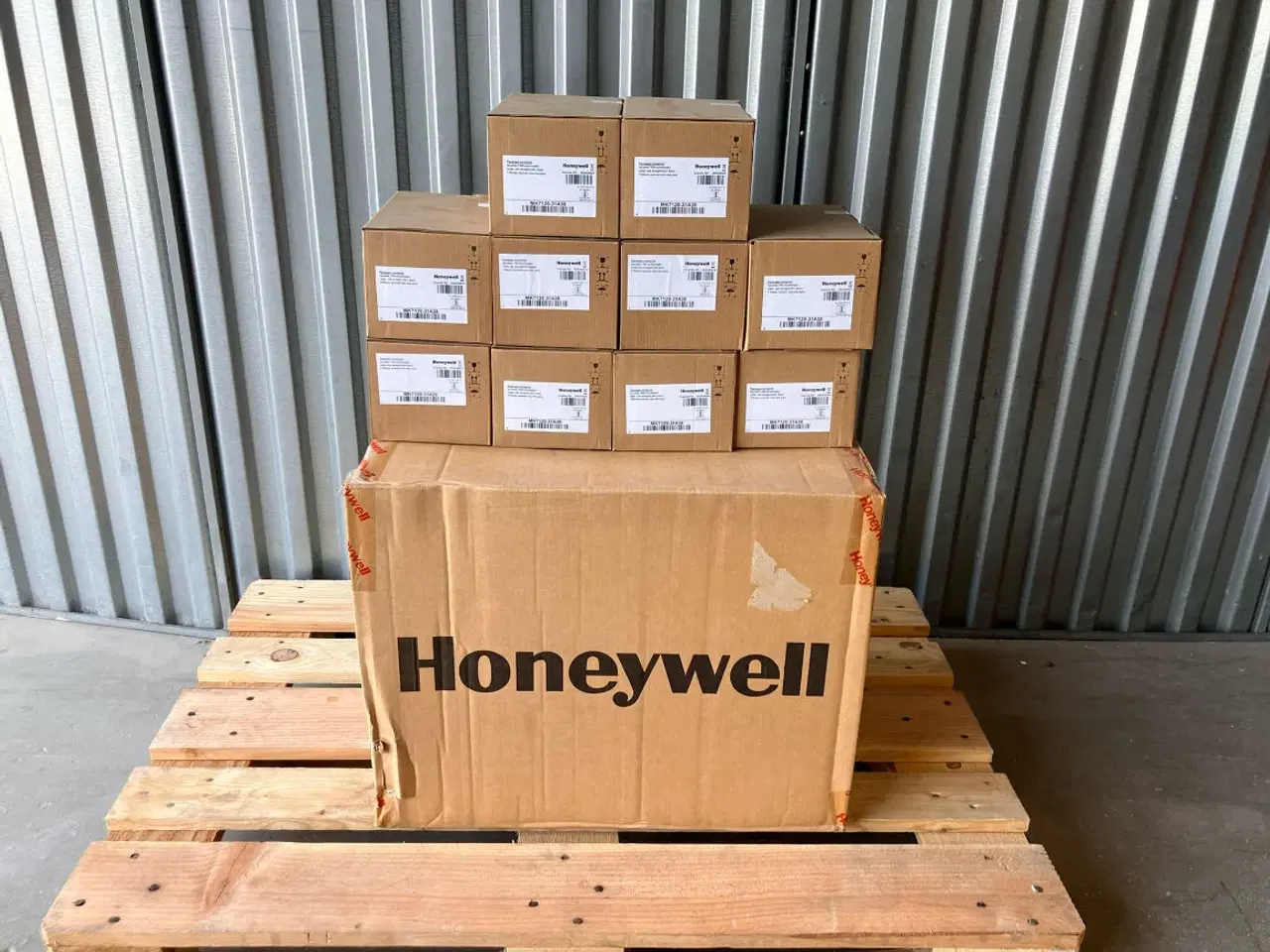 Billede 1 - Honeywell Orbit 7120 Stregkodescanner - MK7120-31A