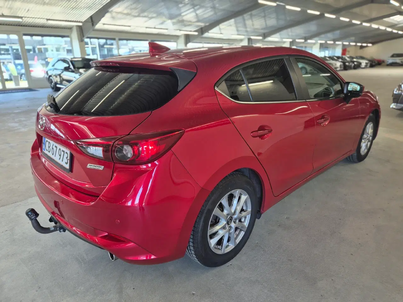 Billede 5 - Mazda 3 2,0 Skyactiv-G Vision 120HK 5d 6g