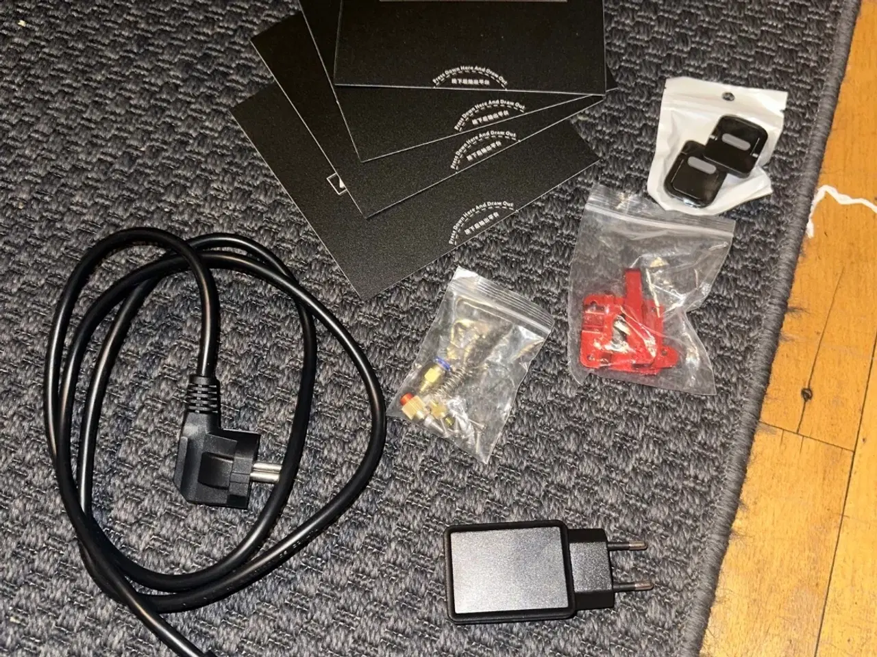 Billede 6 - FlashForge Adventure 3 3D printer + Filament
