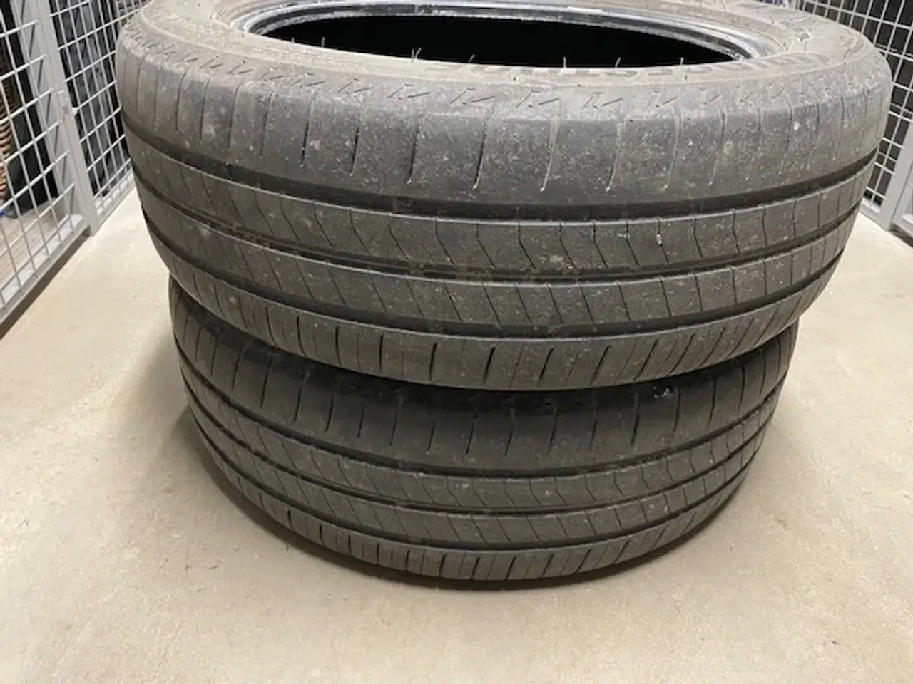 Billede 1 - Bridgestone sommerdæk 215/55R18 95T