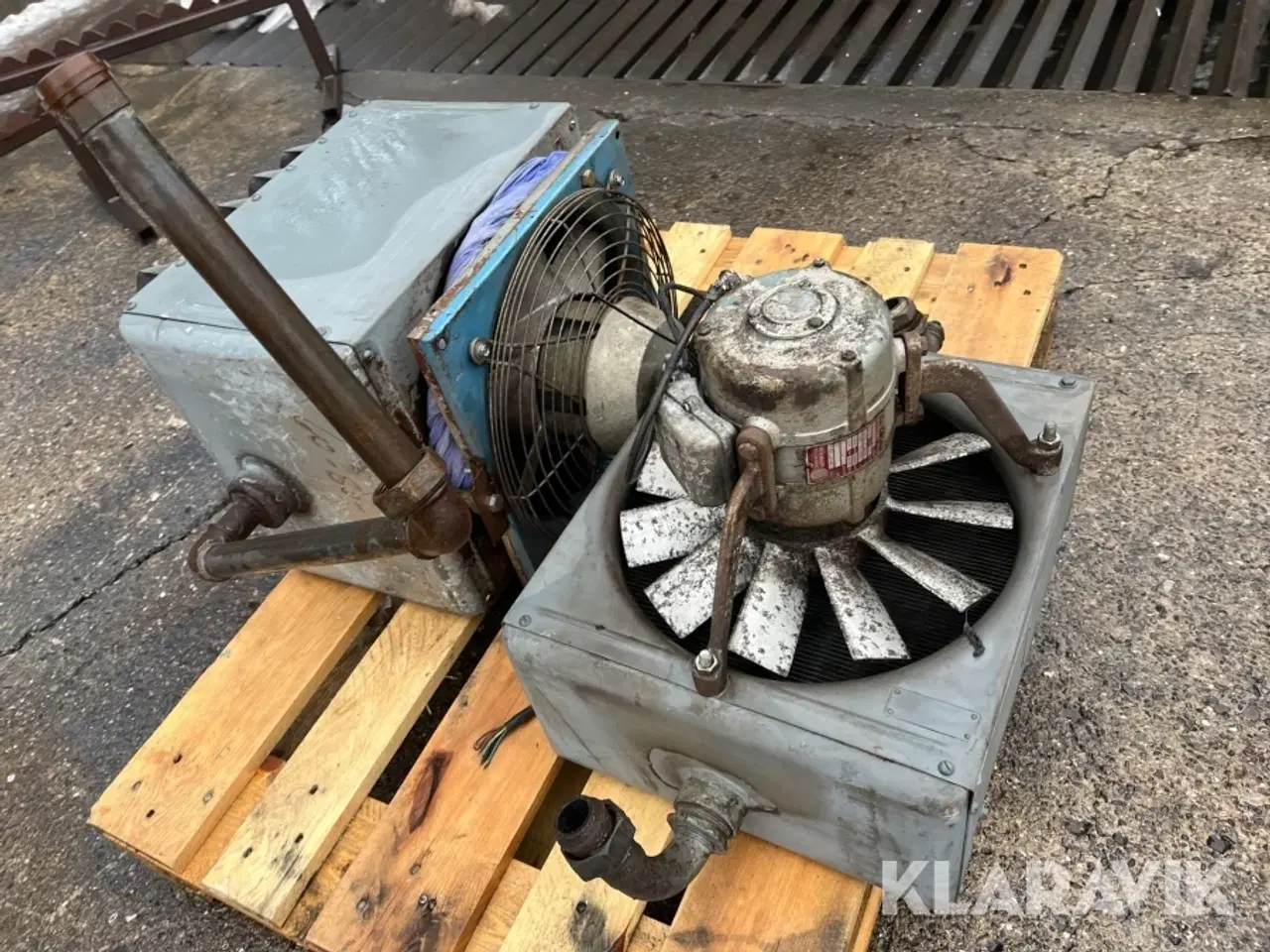 Billede 1 - kalorifere Asynkron MKF 38 2 styk