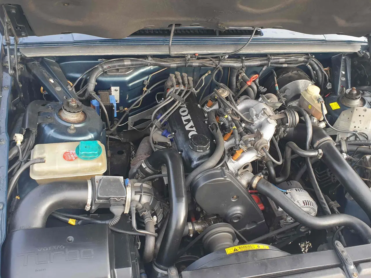 Billede 3 - Volvo 940-FT Turbo 1998 nysynet