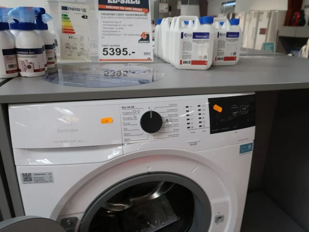 Billede 2 - Vaskemaskine ELECTROLUX Excellence XLNF64825N