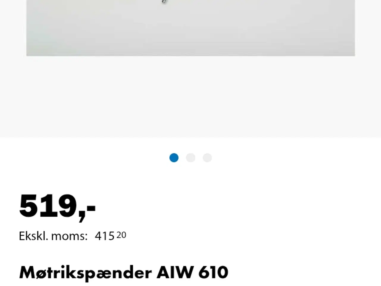 Billede 4 - Helt ny Luftnøgle fra Biltema