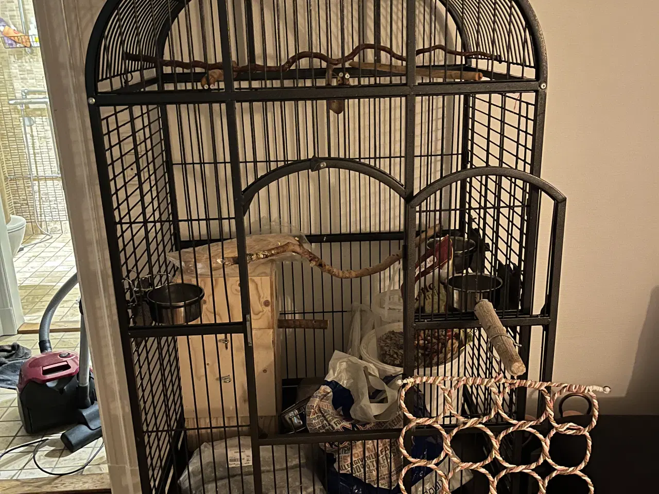 Billede 3 - Papegøje bur 