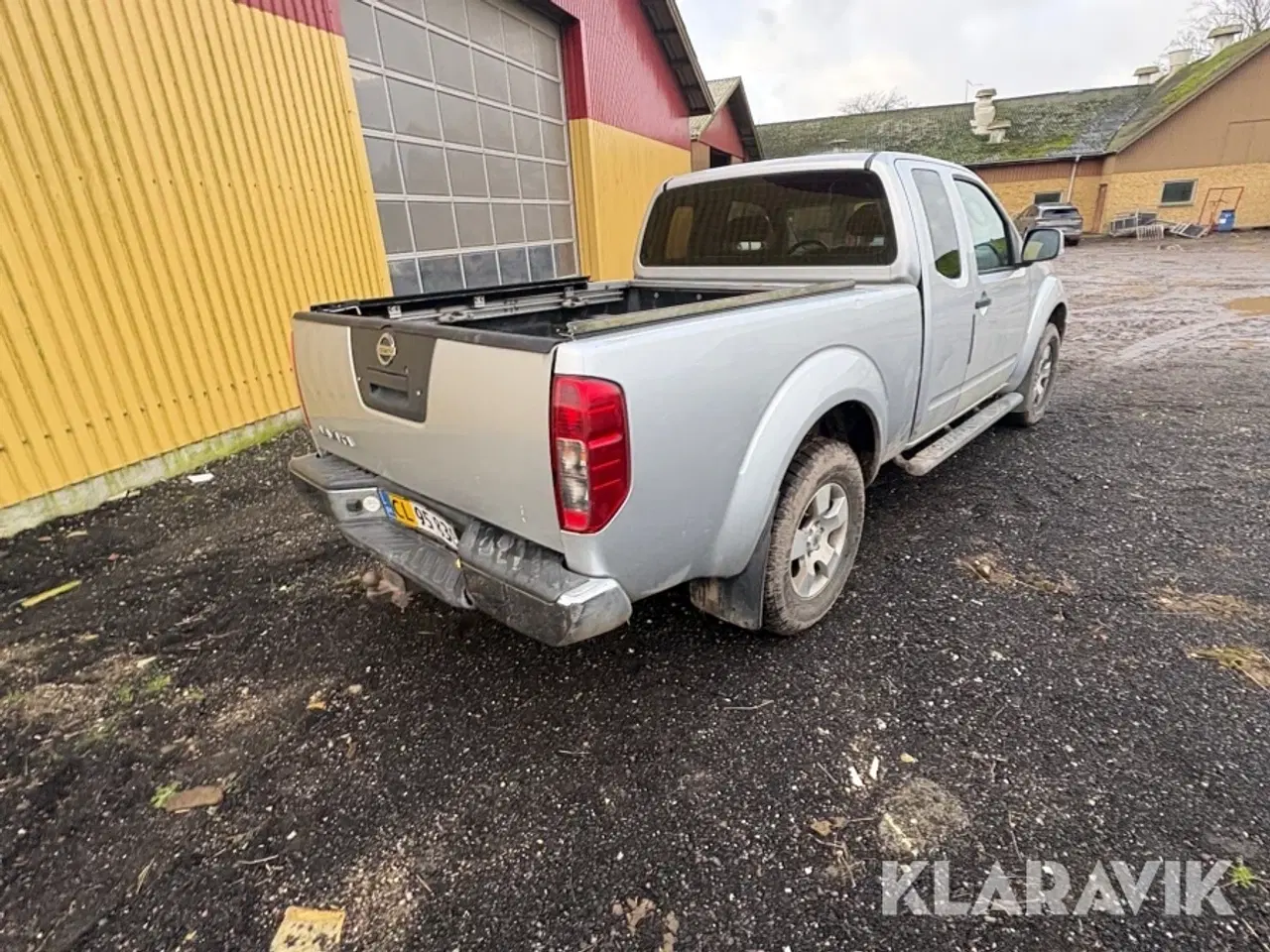 Billede 3 - Pick-up Nissan Navara