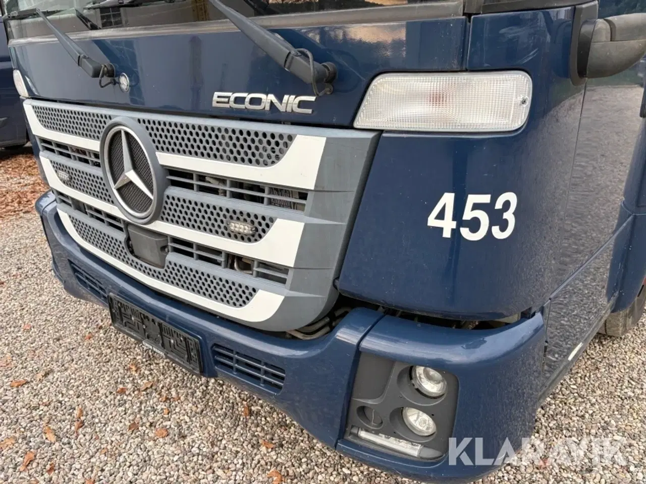 Billede 12 - Skraldevogn Mercedes-Benz Iconic 2630