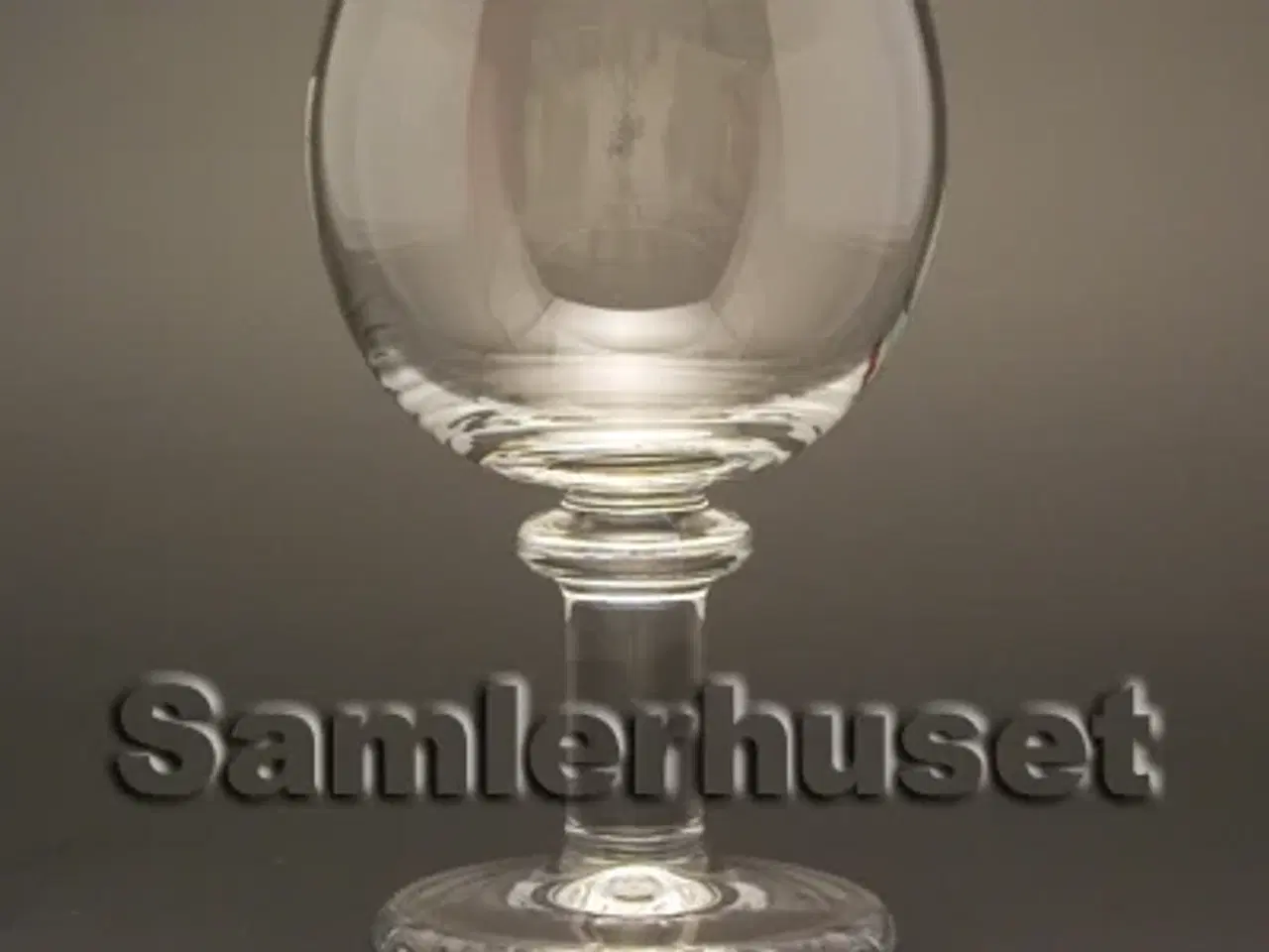 Billede 1 - Bistro Portvinsglas. H:102 mm.