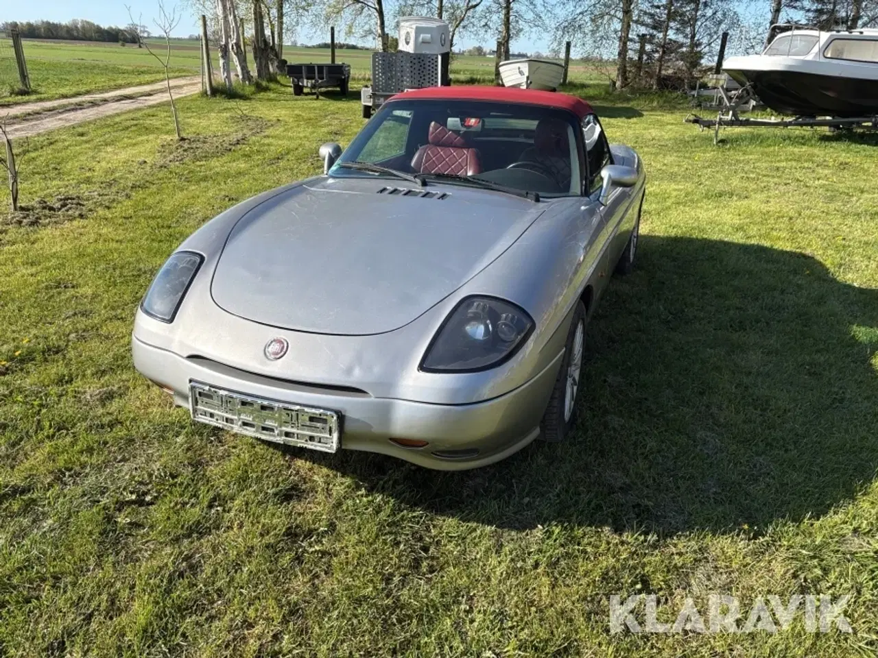 Billede 4 - Personbil Fiat Barchetta