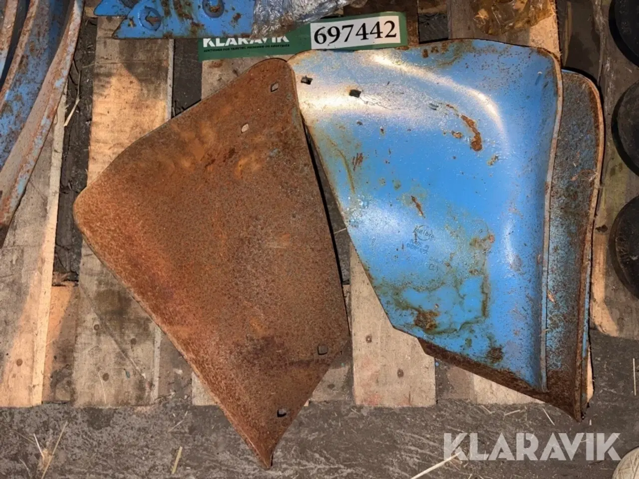 Billede 8 - Diverse reservedele Lemken