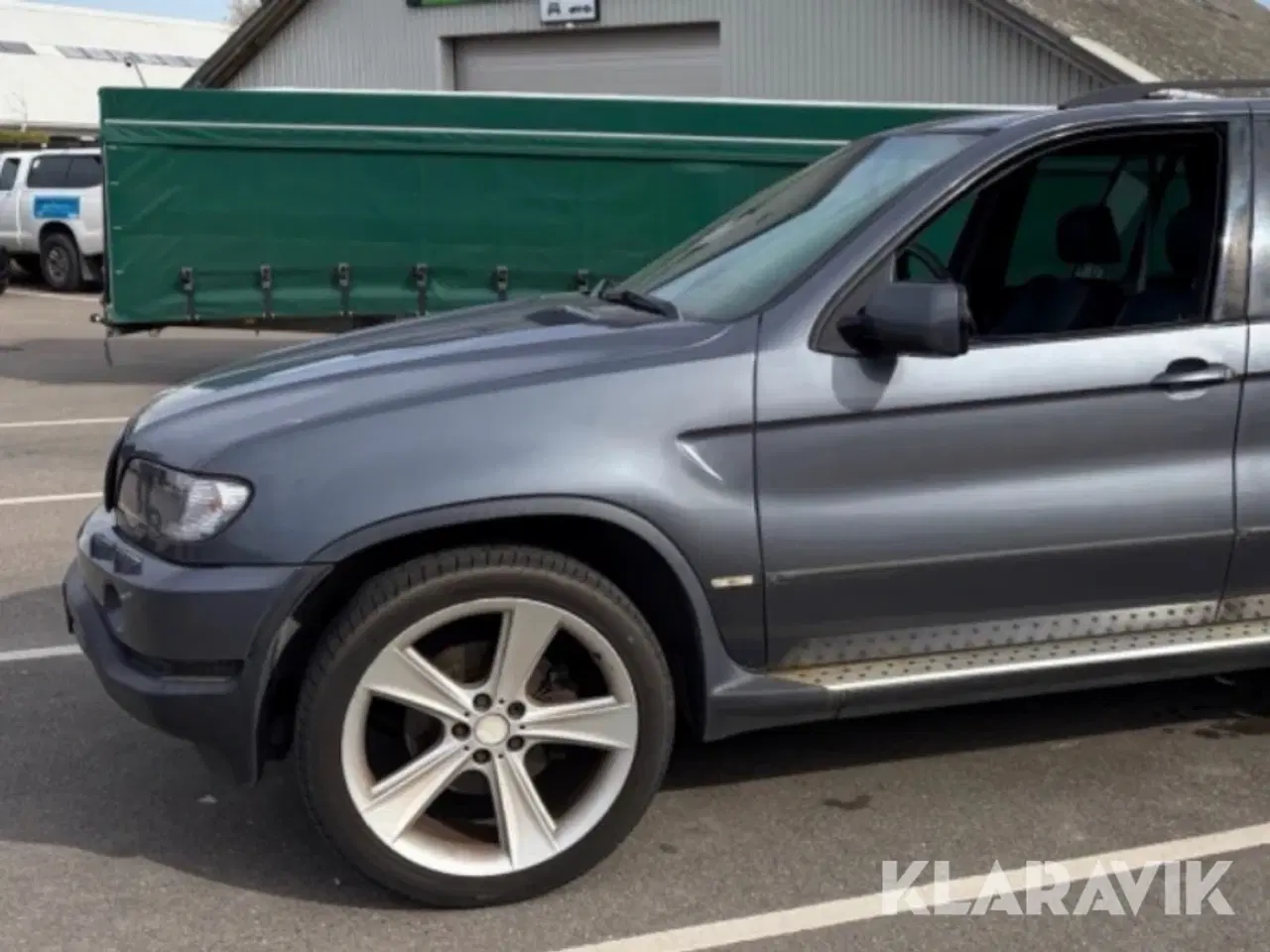 Billede 2 - Personbil BMW X5 4,4i V8 286 HK benzin