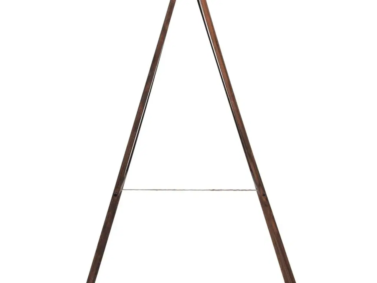 Billede 4 - Dobbeltsidet tavle cedertræ fritstående 60 x 80 cm
