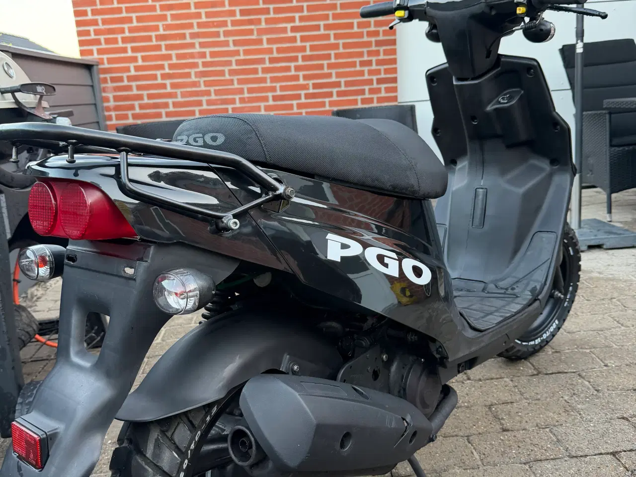 Billede 3 - 🛵UTROLIG LÆKKER PGO HOT 50 SÆLGES🛵