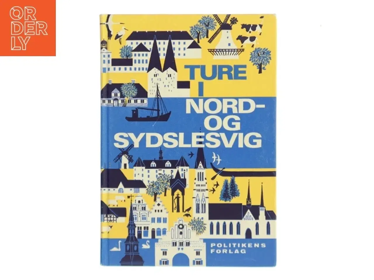 Billede 1 - Ture i Nord- og Sydslesvig (Bog)