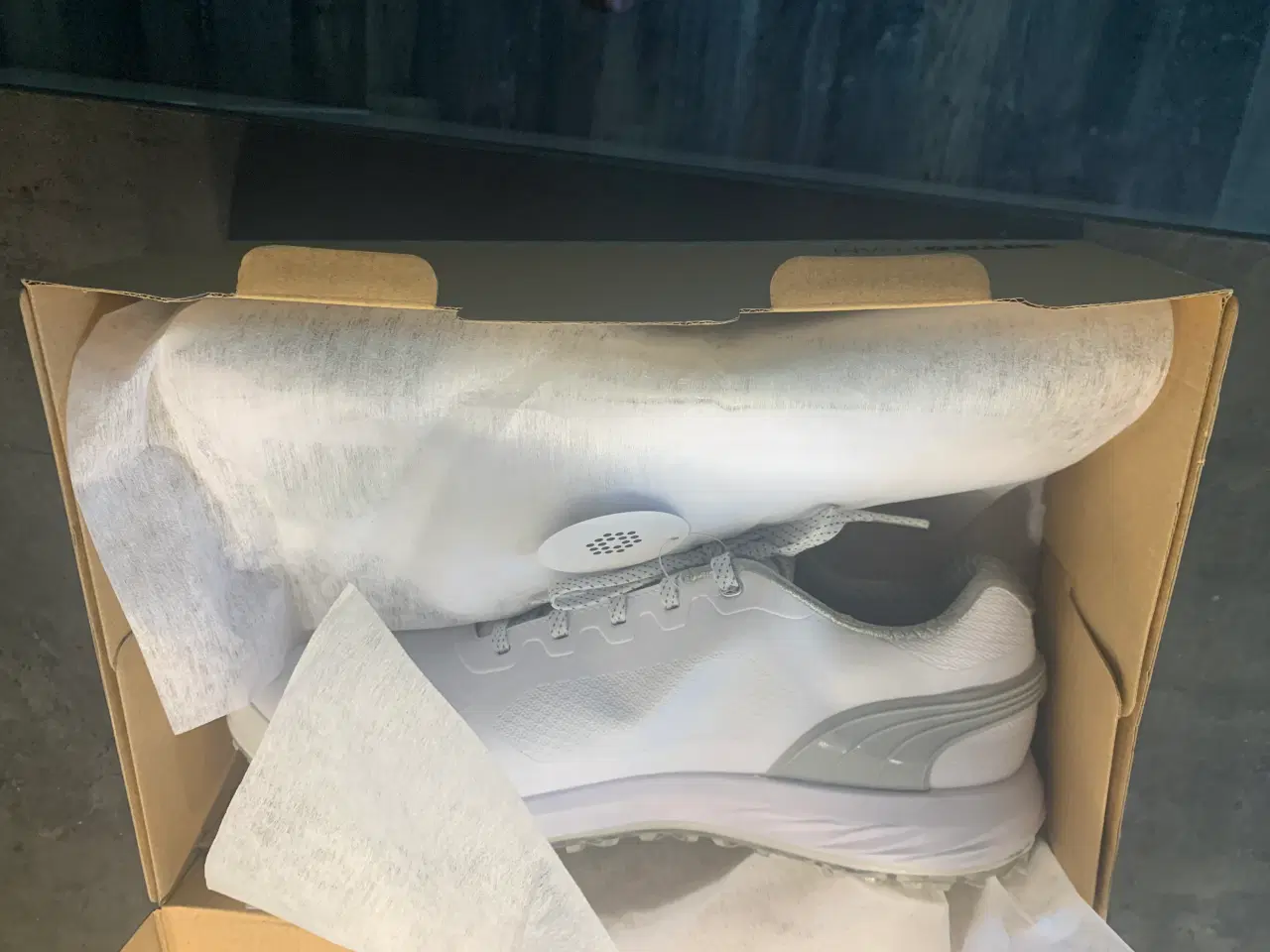 Billede 6 - Helt nye ikke brugte PUMA golfsko.